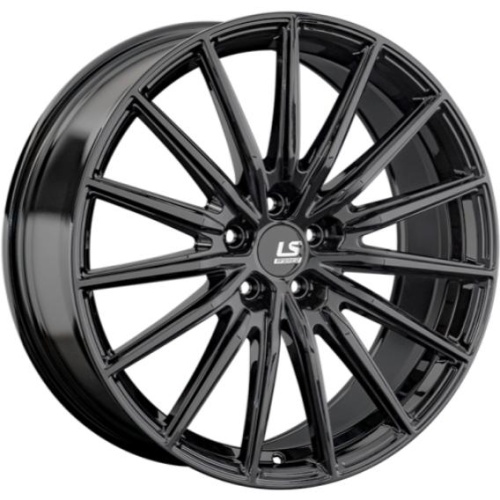Фото колесного диска LS FlowForming RC93 8x20 5*108 ET38 DIA65.1 BK Литой