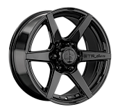 LS 800 9x18 6*139.7 ET25 DIA106.1 BK Литой