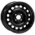 Фото колесного диска ТЗСК Nissan Almera 6x15 4*114.3 ET45 DIA66.1 Black Штампованный