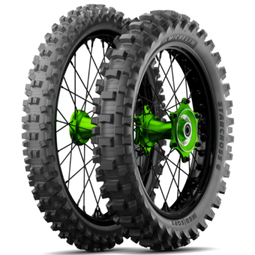Фото мотошины Michelin Starcross 6 MEDIUM SOFT NHS 110/90 R19 62M Задняя Кросс