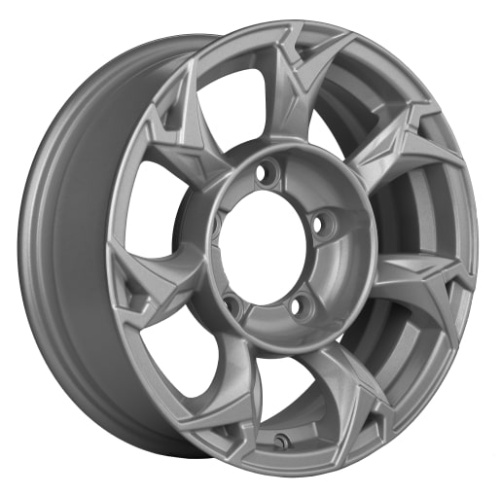 Khomen KHW 1505 5.5x15 5*139.7 ET5 DIA98.5 F-Silver Литой