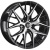Купить диски LS RC57 8.5x20 5*114.3 ET45 DIA67.1 BKF Литой, купить Диски LS RC57 8.5x20 5*114.3 ET45 DIA67.1 BKF Литой в Архангельске LS RC57 8.5x20 5*114.3 ET45 DIA67.1 BKF Литой