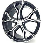 K.A.N. 5034 10.5x21 5*120 ET40 DIA74.1 BL Литой