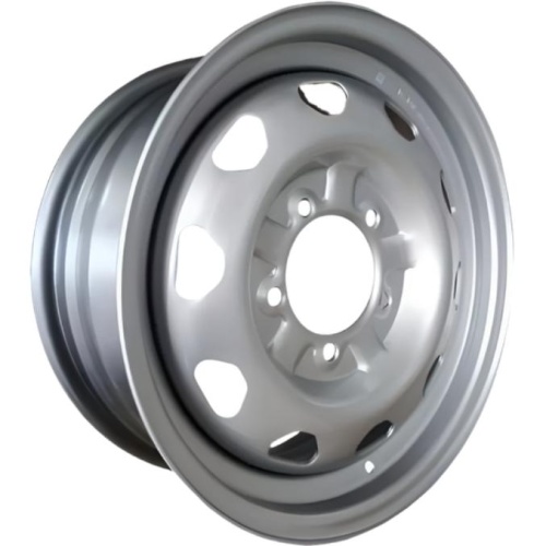Фото колесного диска Accuride УАЗ Patriot, Hunter 6.5x16 5*139.7 ET40 DIA108.6 Silver Штампованный