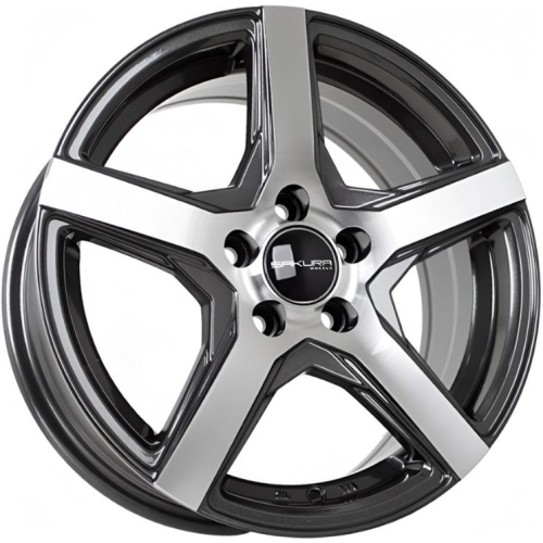 Sakura Wheels D2793 6.5x15 5*114.3 ET35 DIA73.1 BF4 Литой