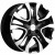 Купить диски Khomen KHW 1503 6x15 4*100 ET50 DIA60.1 Black-FP Литой, купить Диски Khomen KHW 1503 6x15 4*100 ET50 DIA60.1 Black-FP Литой в Архангельске Khomen KHW 1503 6x15 4*100 ET50 DIA60.1 Black-FP Литой