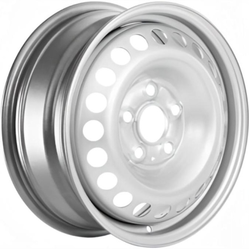 Фото колесного диска Trebl X40963 6.5x17 5*108 ET47 DIA60.1 Silver Штампованный