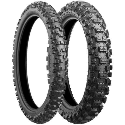 Фото мотошины Bridgestone Battlecross X40 120/80 R19 63M Задняя Кросс