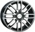 LS H3002 6x15 4*100 ET45 DIA73.1 Silver Литой