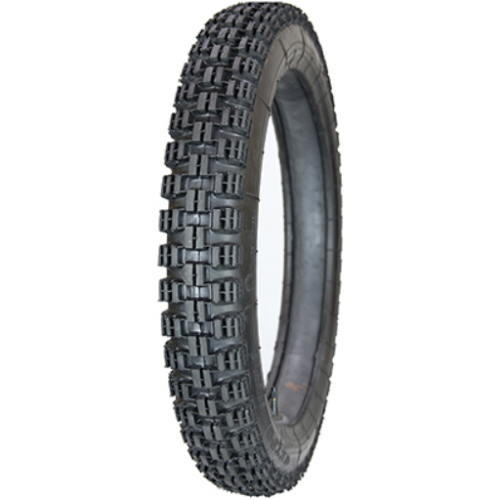 Фото мотошины Петрошина Л-131 80/100 R19 56L Передняя Кросс