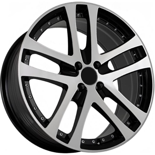 Фото колесного диска FF FBX480 7.5x18 5*114.3 ET38 DIA73.1 Black Machined Face Литой