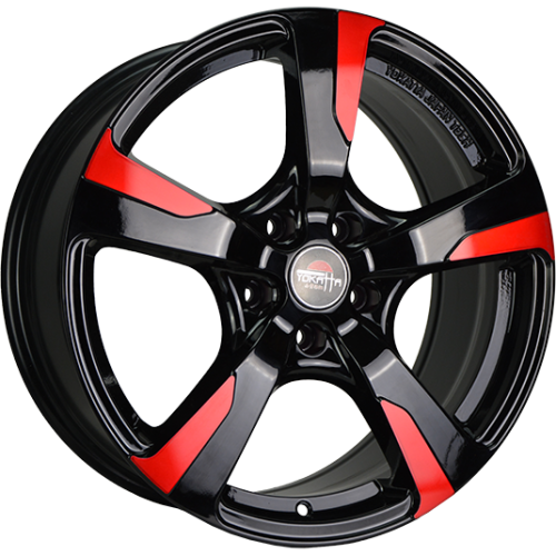 Yokatta MODEL-58 8x18 5*120 ET30 DIA72.6 BR Литой
