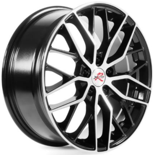 Фото колесного диска X'trike R008 7.5x18 5*114.3 ET50 DIA67.1 BKFP Литой