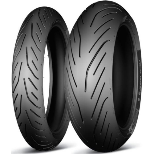 Фото мотошины Michelin Pilot Power 3 180/55 R17 73W Задняя Спорт