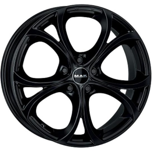 Фото колесного диска MAK Lario 9x20 5*110 ET29 DIA65.1 Gloss Black Литой