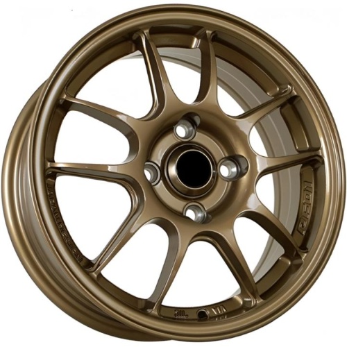 Фото колесного диска FF SH7183 5.5x14 4*100 ET38 DIA73.1 Bronze Литой