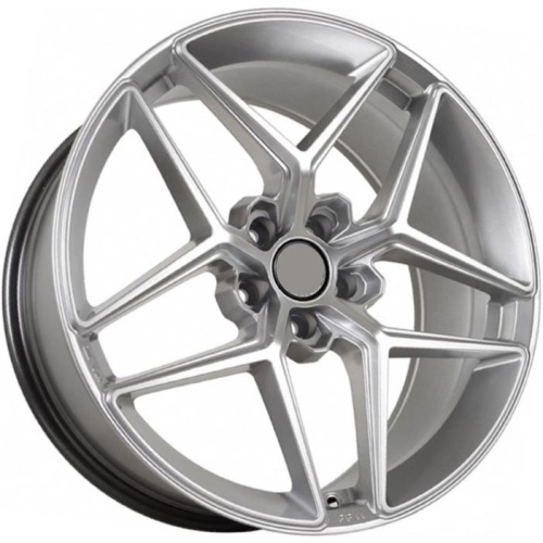 Sakura Wheels YA9560 8.5x19 5*120 ET25 DIA72.6 Silver Литой