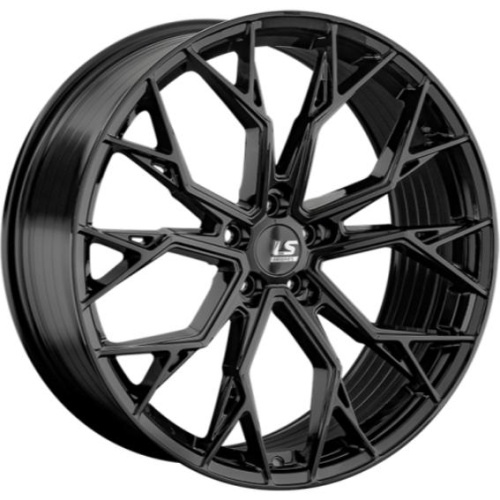 LS RC61 9x21 5*120 ET25 DIA72.6 BK Литой
