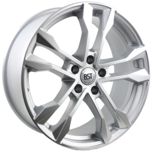 RST R068 8x18 5*112 ET30 DIA66.6 Silver Литой