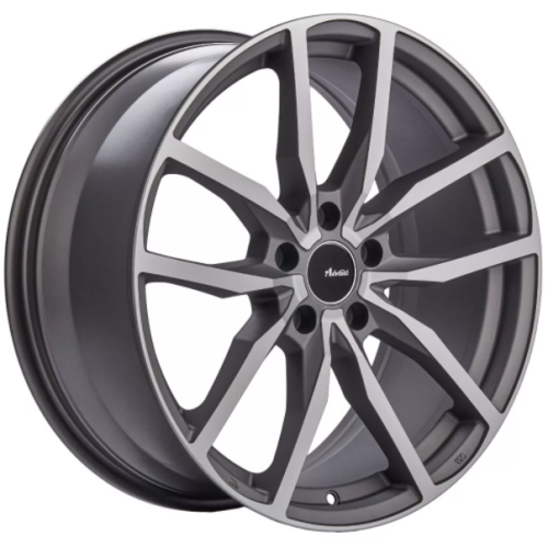 Фото колесного диска Advanti Rasato SP70G 8.5x19 5*114.3 ET45 DIA67.1 MQSFP Литой