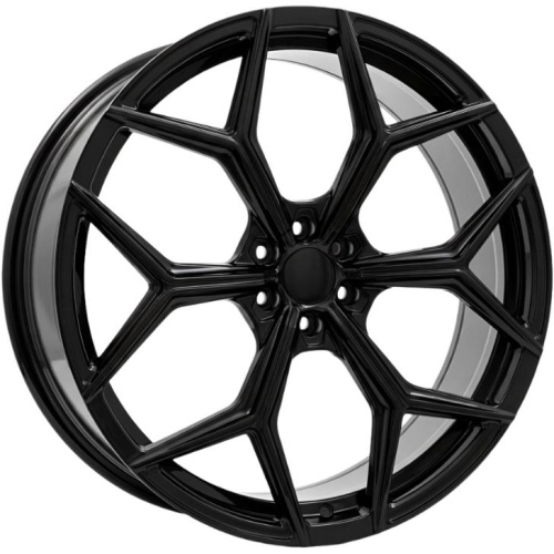 Фото колесного диска Zeekr NL4 9x22 5*108 ET35 DIA63.3 Gloss Black Кованый