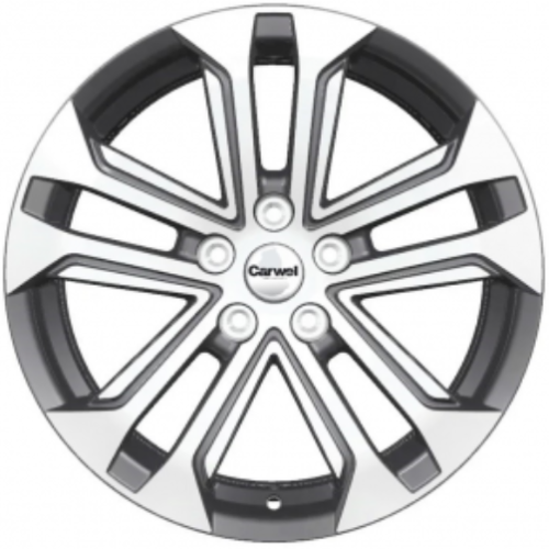 Carwel Куж 7x18 5*114.3 ET50 DIA67.1 SLT Литой