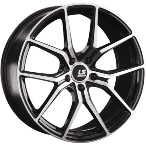 LS FlowForming RC47 8x18 5*112 ET40 DIA66.6 BKF Литой