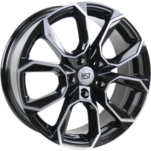 RST R157 7x17 5*112 ET45 DIA57.1 BKFP Литой