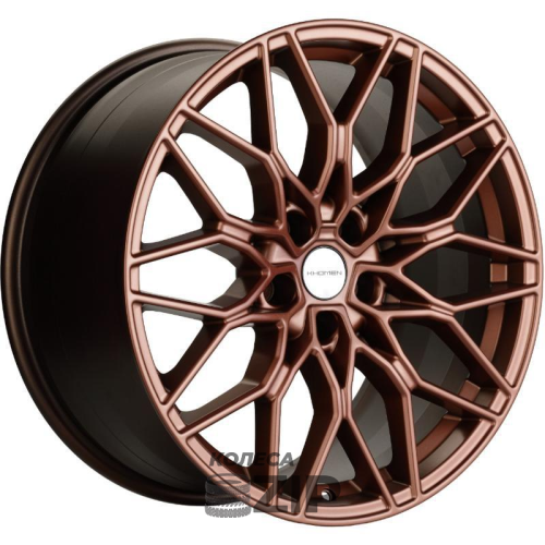 Khomen KHW 1902 9.5x19 5*120 ET40 DIA72.6 Black-FP Литой