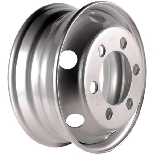 Фото колесного диска Asterro 6/222.25/164/125 6x16 6*222.25 ET125 DIA164 Silver Штампованный