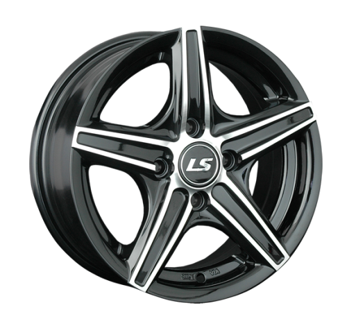 LS 372 6.5x15 4*100 ET38 DIA73.1 BKF Литой