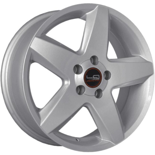 Replica LA GM16 6.5x16 5*105 ET39 DIA56.6 Silver Литой