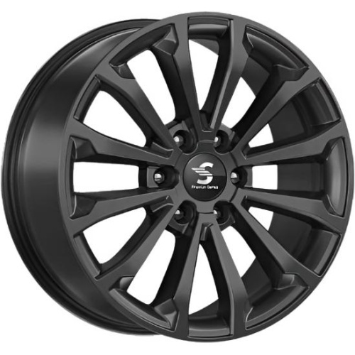 K&K КР006 8.5x20 6*139.7 ET33 DIA67.1 Черный Матовый Литой