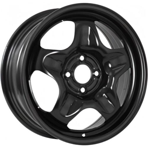 Фото колесного диска Magnetto 16030 6.5x16 4*100 ET50 DIA60.1 Black Штампованный