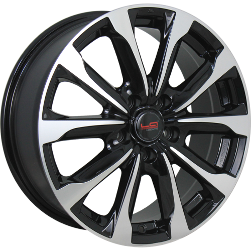 Replica Concept MZ509 7x17 5*114.3 ET45 DIA67.1 BKF Литой
