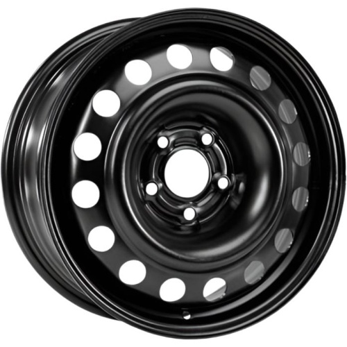 Trebl R-1753 7.5x18 5*108 ET52 DIA60.1 Black Штампованный