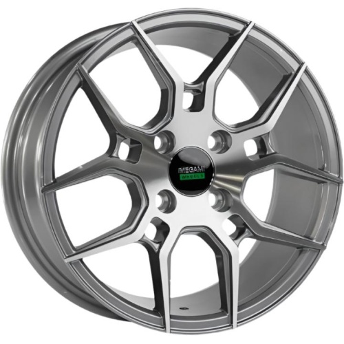 Megami MGM-29 6x14 4*100 ET35 DIA67.1 GMF Литой