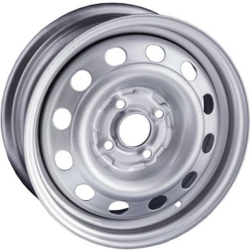 Arrivo AR022 P 5.5x14 4*100 ET43 DIA60.1 Silver Штампованный
