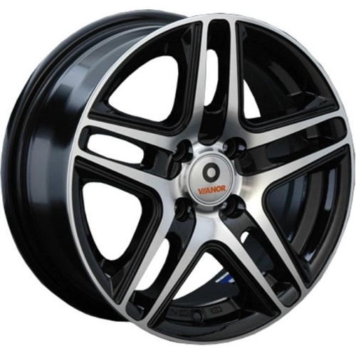 Vianor VR15 6x14 4*98 ET35 DIA58.6 BKF Литой