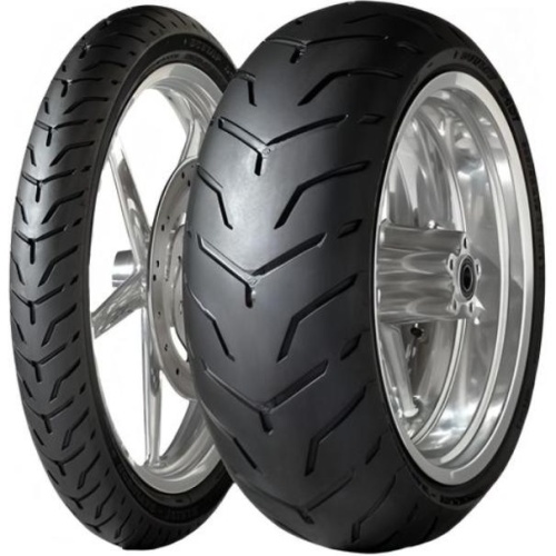 Фото мотошины Dunlop D407 180/65 R16 81H Задняя Чоппер/Круйзер
