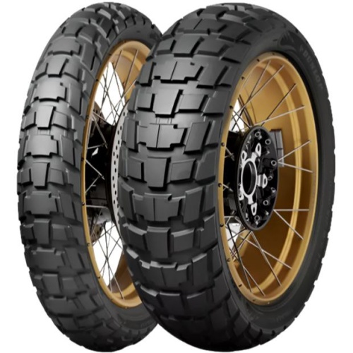 Фото мотошины Dunlop Trailmax Raid 120/70 R19 60T Передняя Эндуро