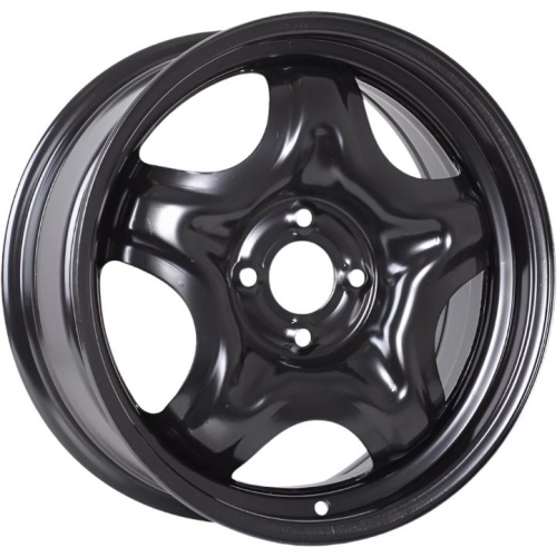 Фото колесного диска ТЗСК Renault Sandero Stepway 6.5x16 4*100 ET37 DIA60.1 Black Штампованный