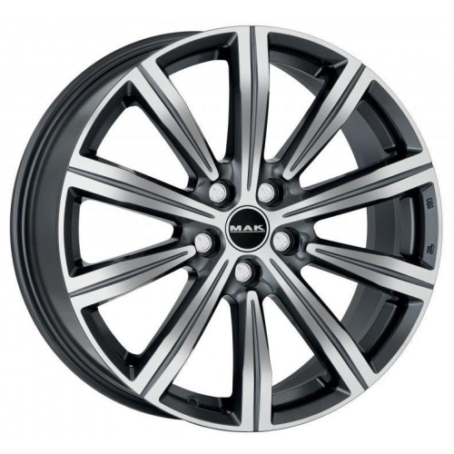 MAK Birmingham 8.5x20 5*112 ET28 DIA66.6 Gunmetal Литой