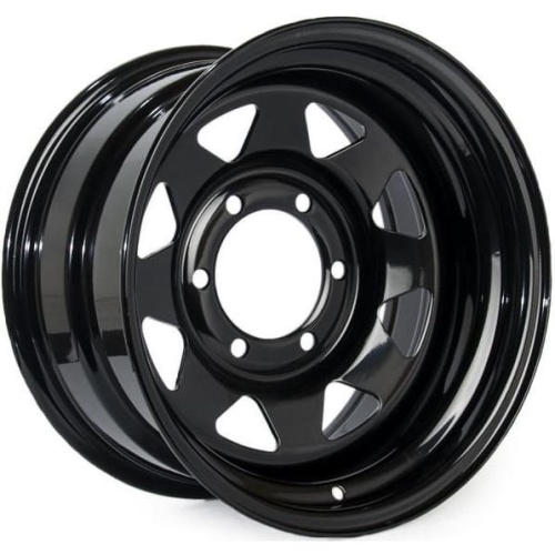 Фото колесного диска Magnum MG84 7x16 5*139.7 ET0 DIA110.5 Black Штампованный