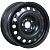 Фото колесного диска Trebl R-1728 P 7x17 5*114.3 ET47 DIA67.1 Black Штампованный
