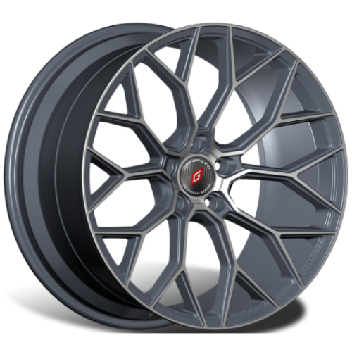 Inforged IFG66 8x18 5*112 ET25 DIA66.6 Gun Metal Литой