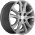 Khomen KHW 1503 6x15 4*100 ET40 DIA60.1 Gray Литой