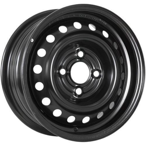 Евразиа Тапо 52A45D 5.5x13 4*100 ET45 DIA57.1 Black Штампованный