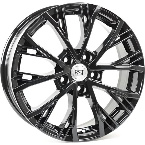 RST R207 6.5x17 5*114.3 ET45 DIA60.1 BL Литой