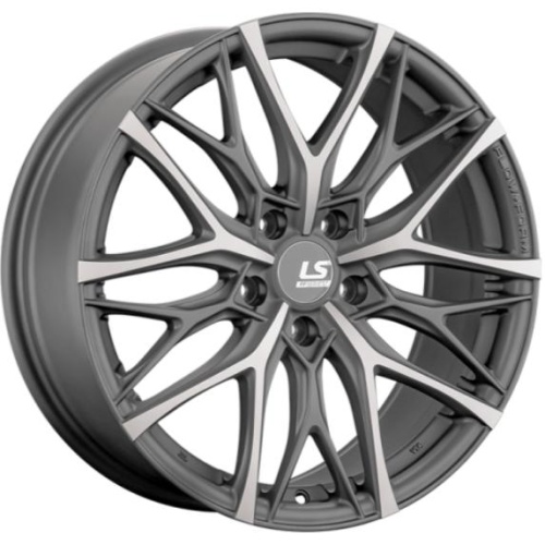 Фото колесного диска LS FlowForming RC84 8.5x19 5*114.3 ET45 DIA67.1 MGMF Литой